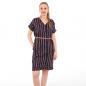 Preview: Papierschnittmuster Blusenkleid Frau Edda XS-XXL